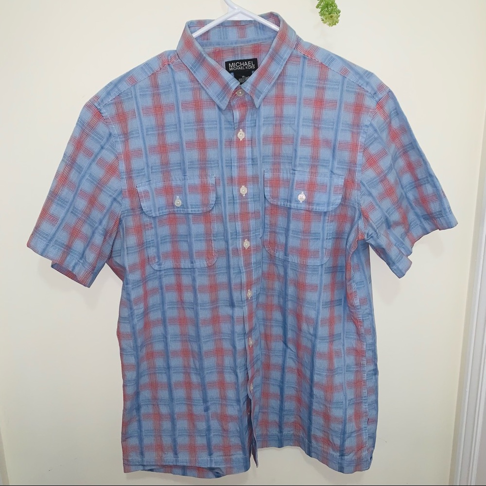 Michael Michael Kors Two Chest Pockets Plain Shirt